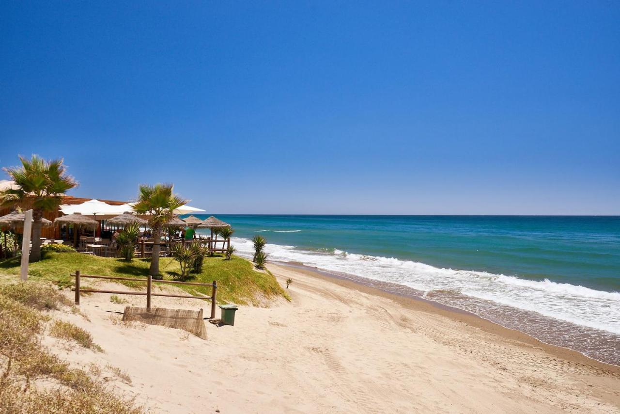 Oleholidays 602 Romana Playa Primera Linea Playa Marbella Kültér fotó