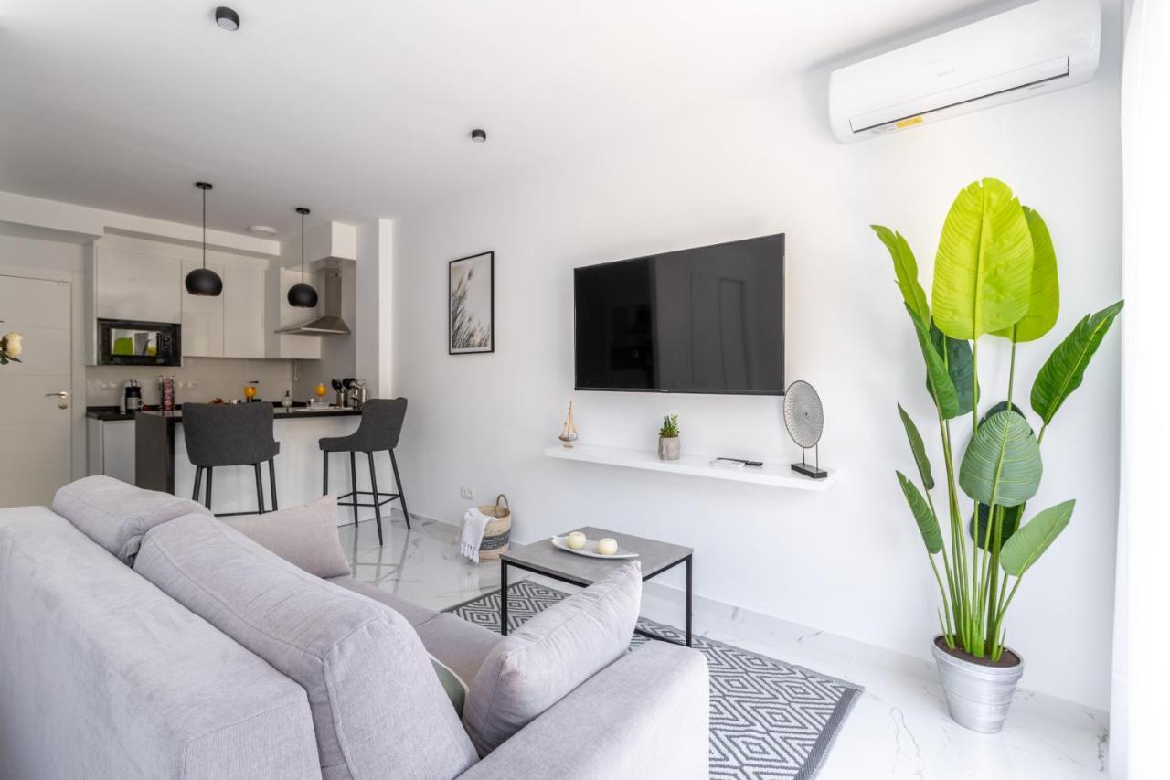 Oleholidays 602 Romana Playa Primera Linea Playa Marbella Kültér fotó